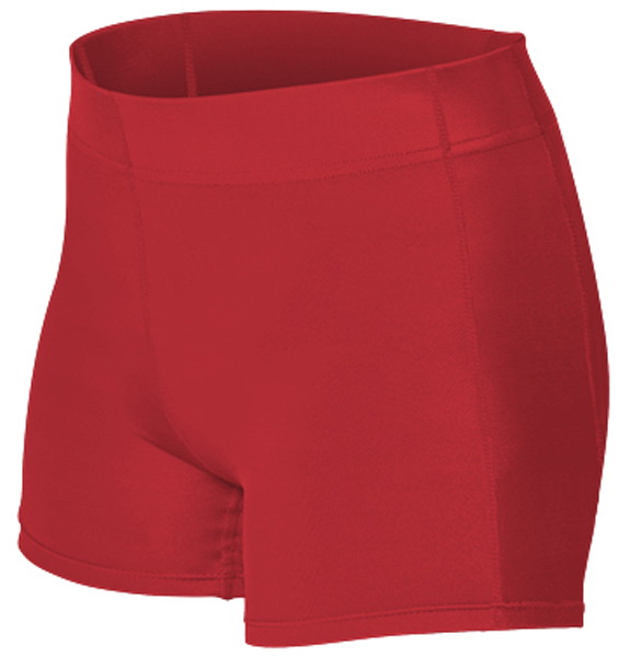 red nike volleyball spandex